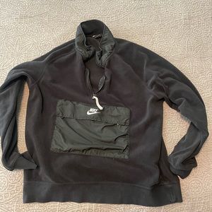 Nike fleece jacket